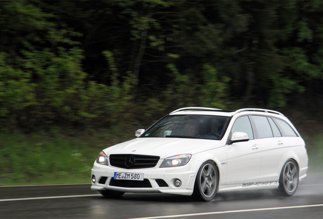 Mercedes-Benz C 63 AMG Estate