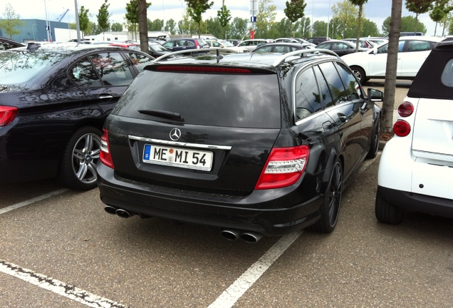 Mercedes-Benz C 63 AMG Estate