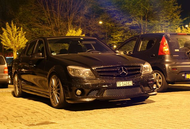 Mercedes-Benz C 63 AMG W204