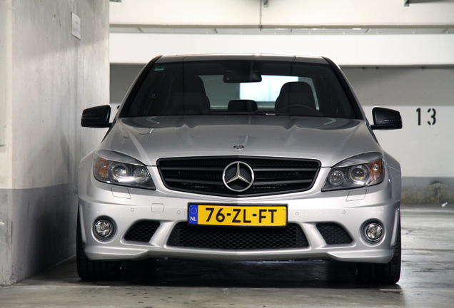 Mercedes-Benz C 63 AMG W204