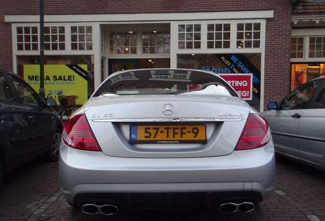 Mercedes-Benz CL 65 AMG C216