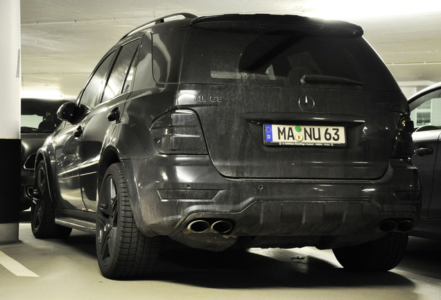 Mercedes-Benz ML 63 AMG W164 2009