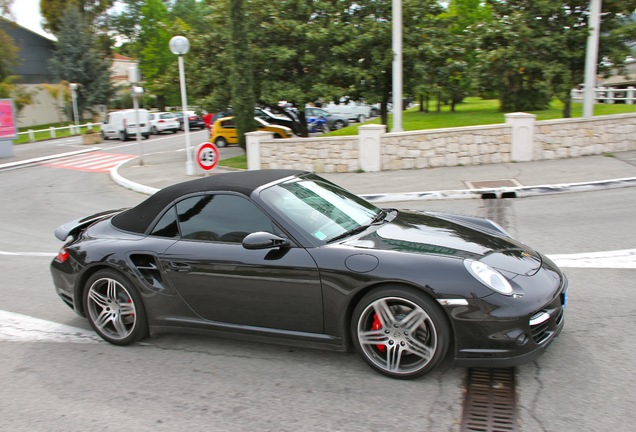 Porsche 997 Turbo Cabriolet MkII