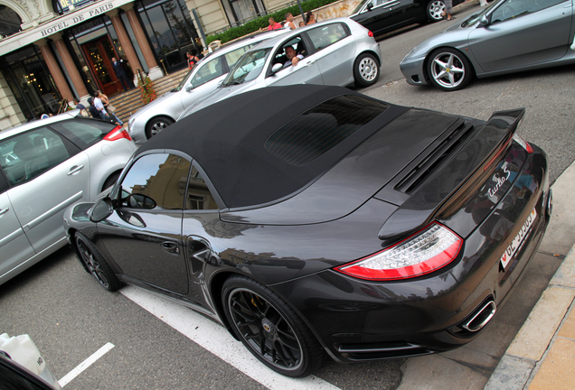 Porsche 997 Turbo S Cabriolet