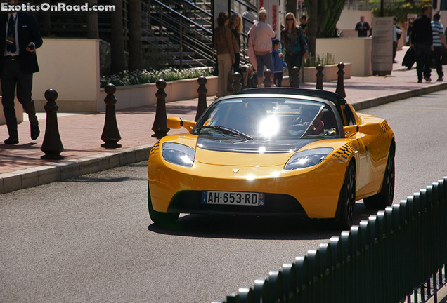 Tesla Motors Roadster Sport Signature 250