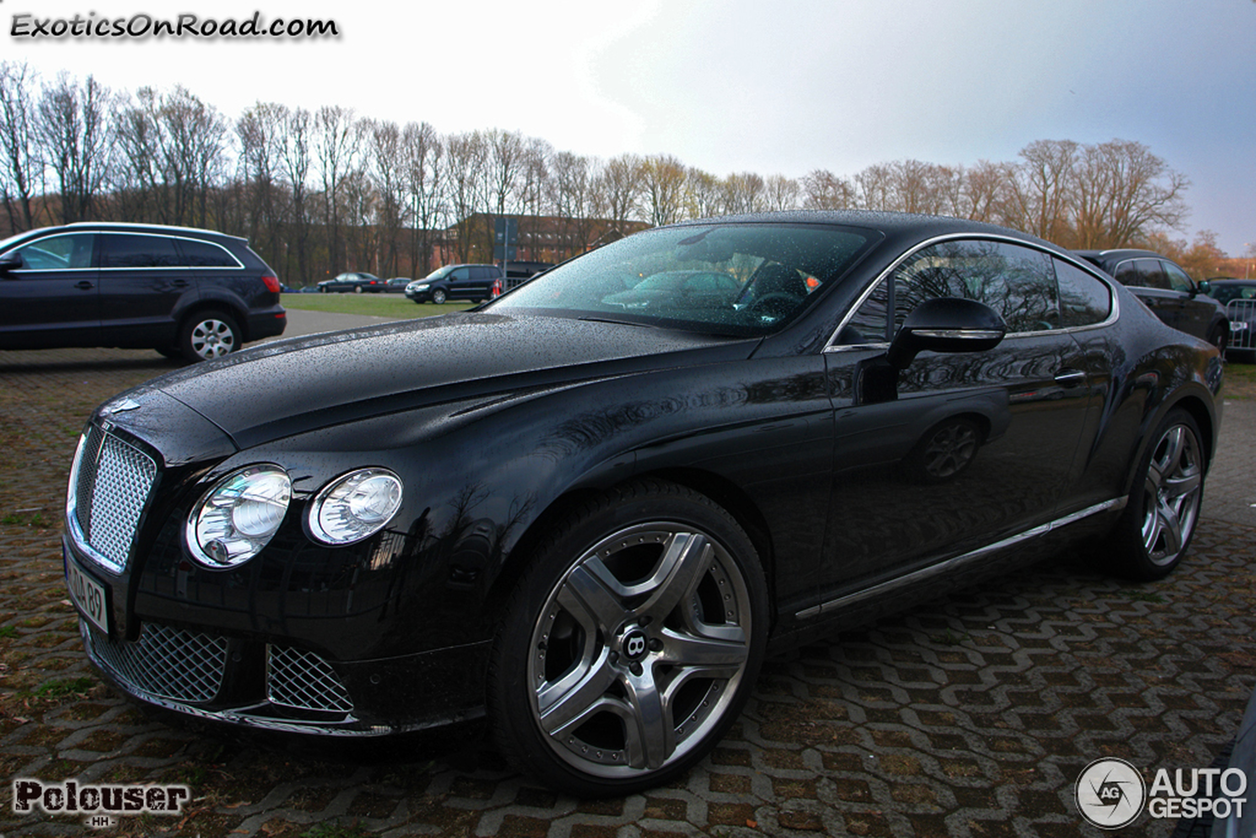 Bentley Continental GT 2012