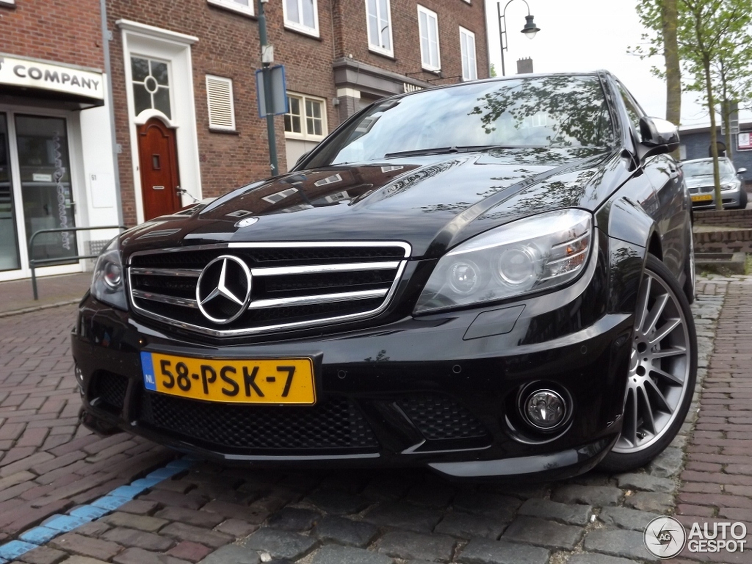 Mercedes-Benz C 63 AMG W204