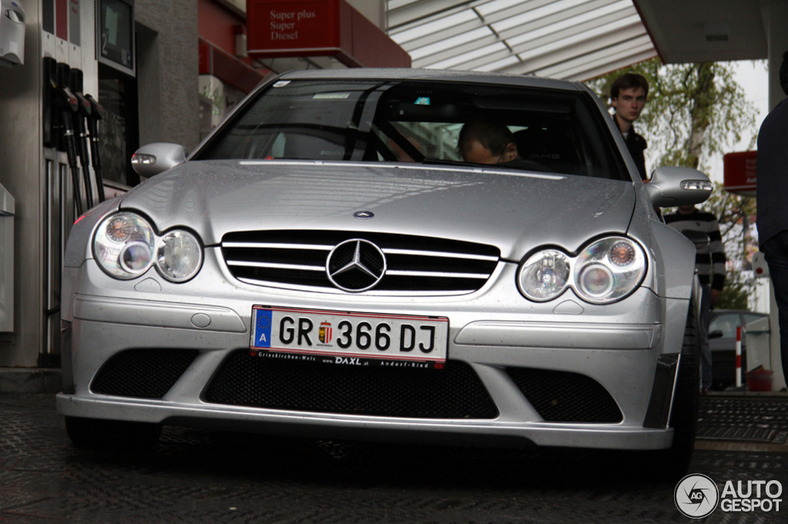 Mercedes-Benz CLK 63 AMG Black Series