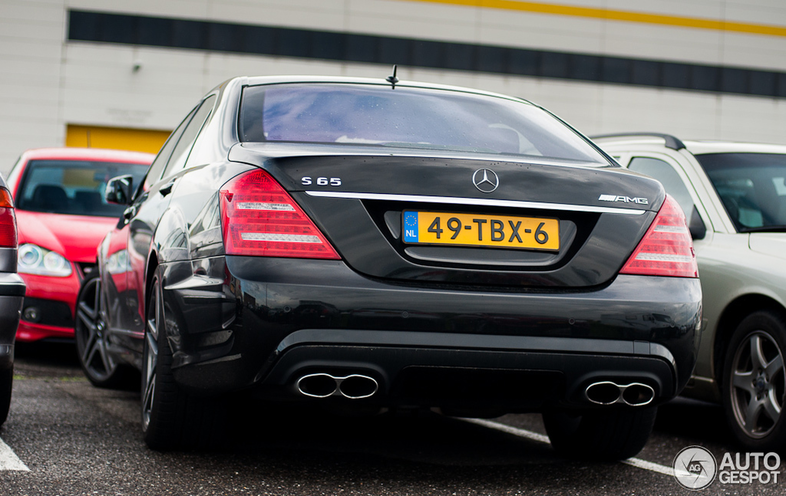 Mercedes-Benz S 65 AMG V221 2010