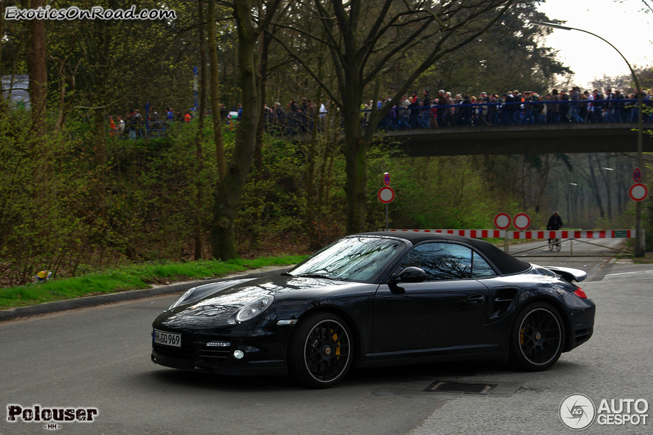 Porsche 997 Turbo S Cabriolet