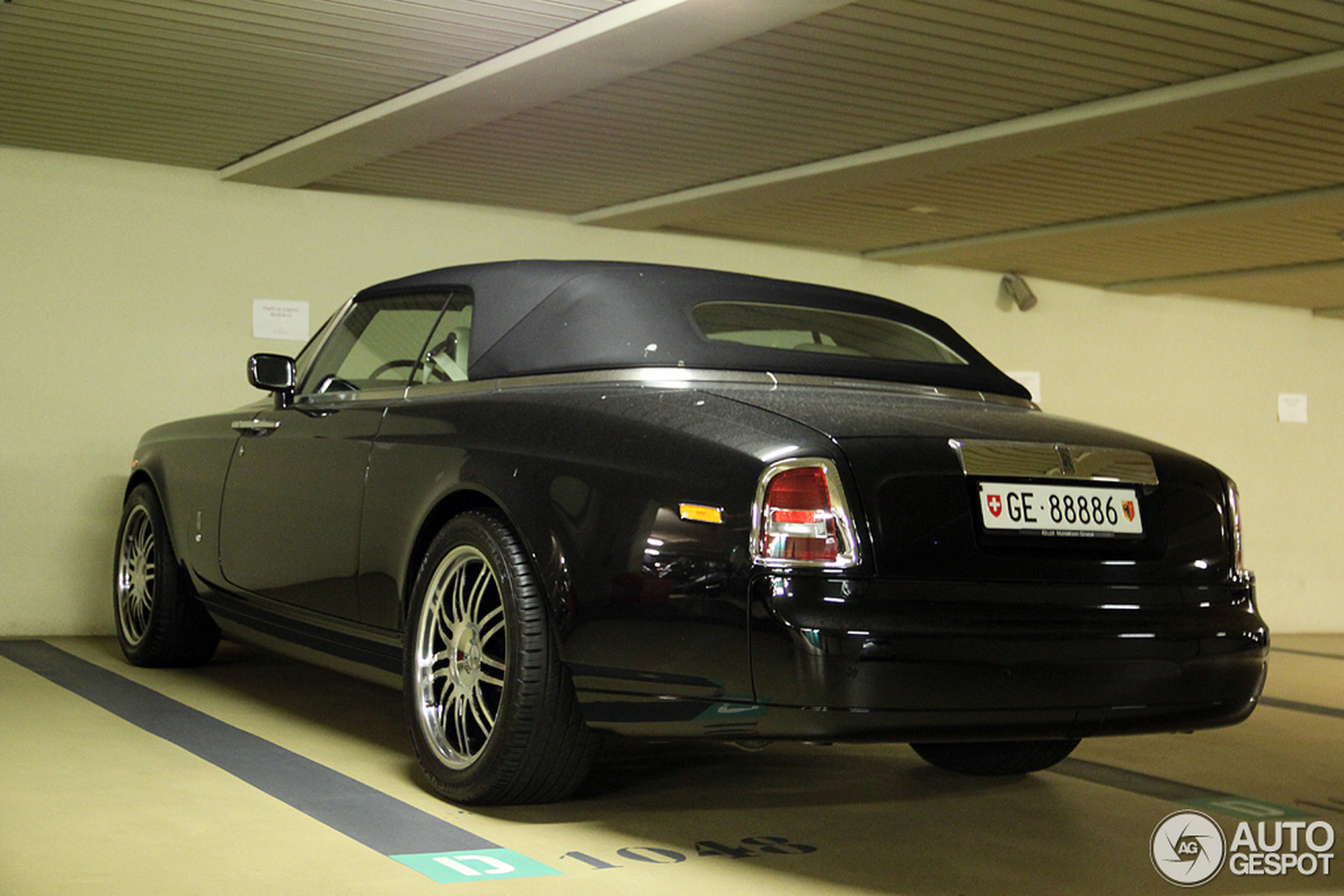 Rolls-Royce Phantom Drophead Coupé