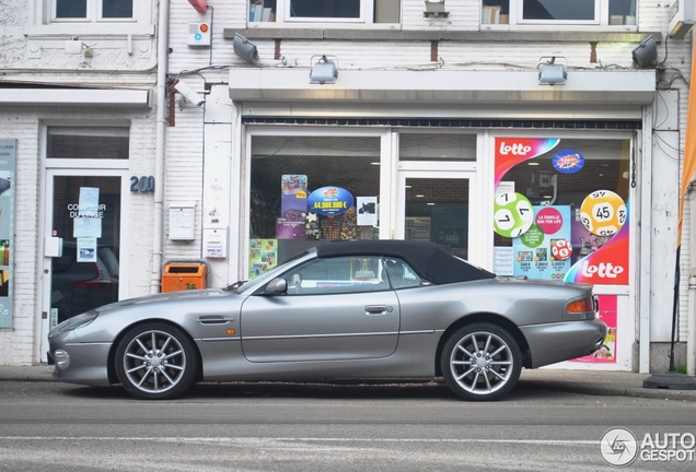 Aston Martin DB7 Vantage Volante