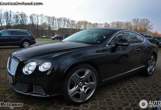 Bentley Continental GT 2012