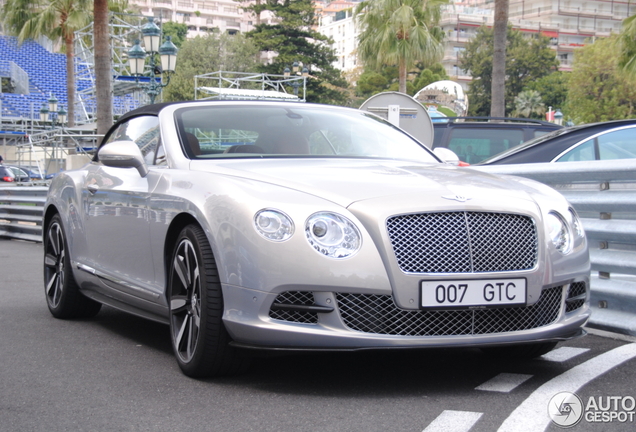 Bentley Continental GTC 2012