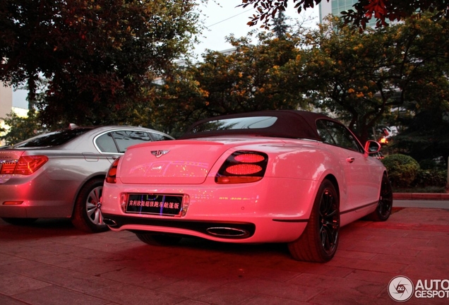 Bentley Continental Supersports Convertible