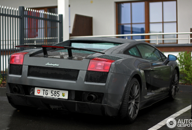 Lamborghini Gallardo Superleggera