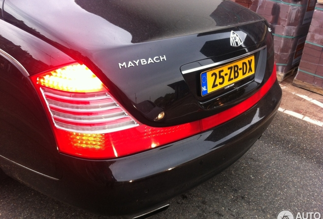 Maybach 62 S