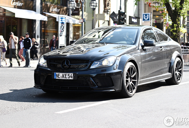 Mercedes-Benz C 63 AMG Coupé Black Series