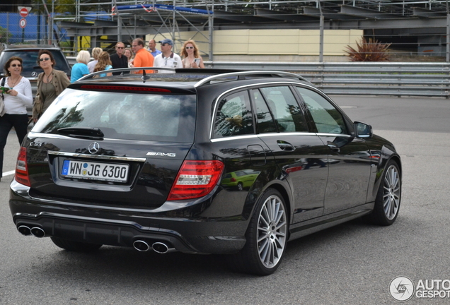 Mercedes-Benz C 63 AMG Estate 2012