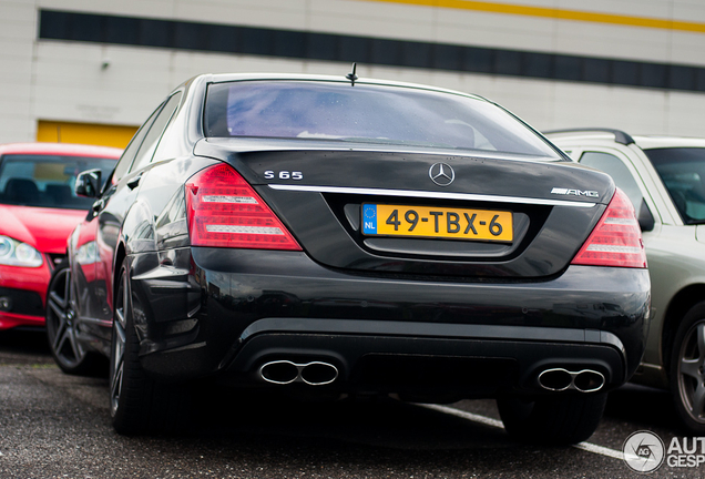 Mercedes-Benz S 65 AMG V221 2010