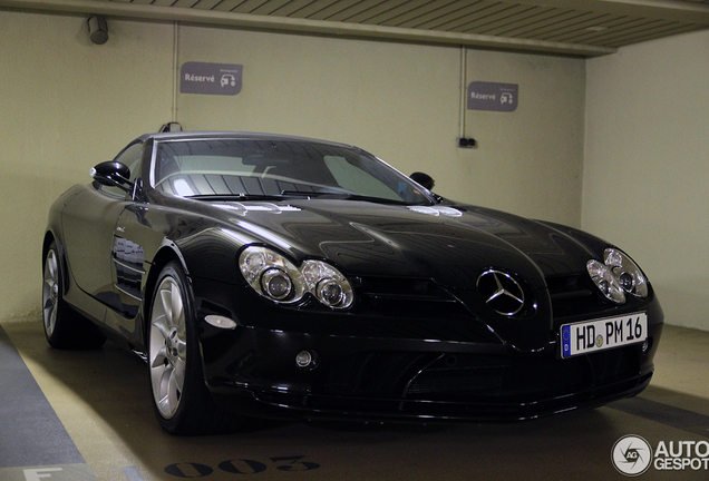 Mercedes-Benz SLR McLaren Roadster