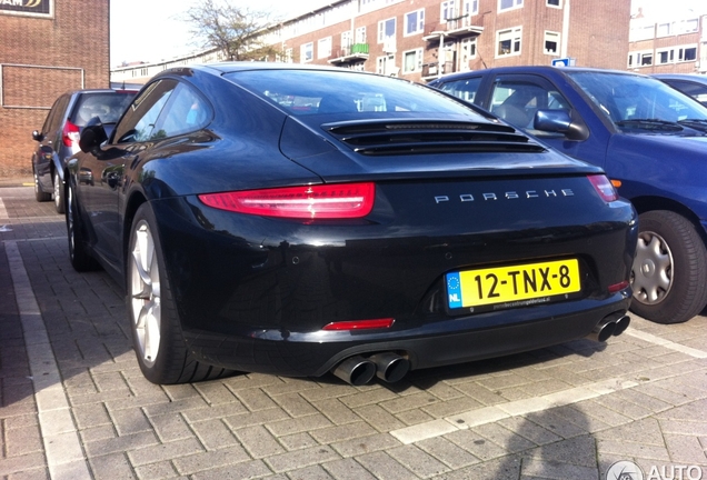 Porsche 991 Carrera S MkI