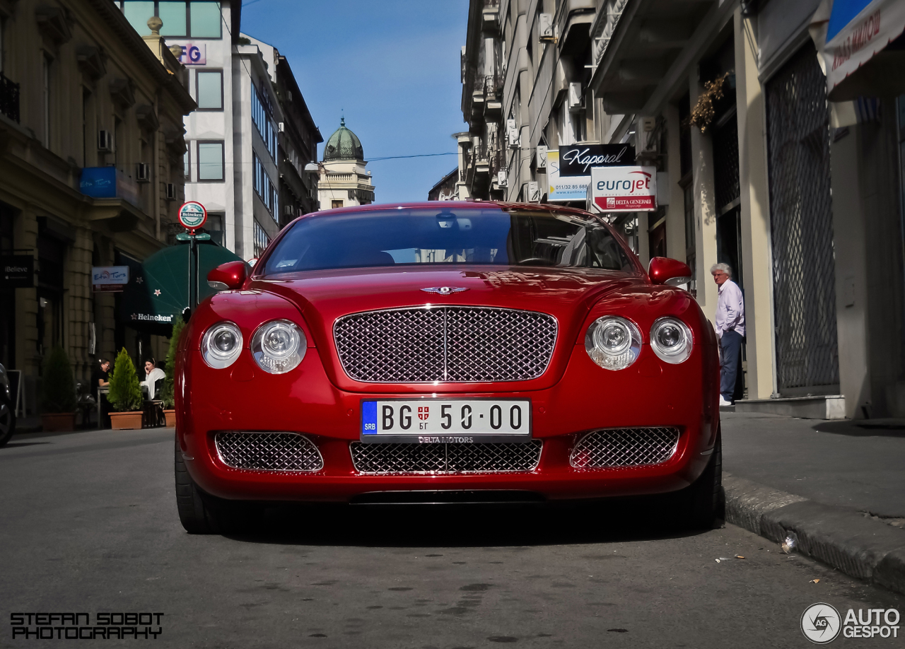 Bentley Continental GT