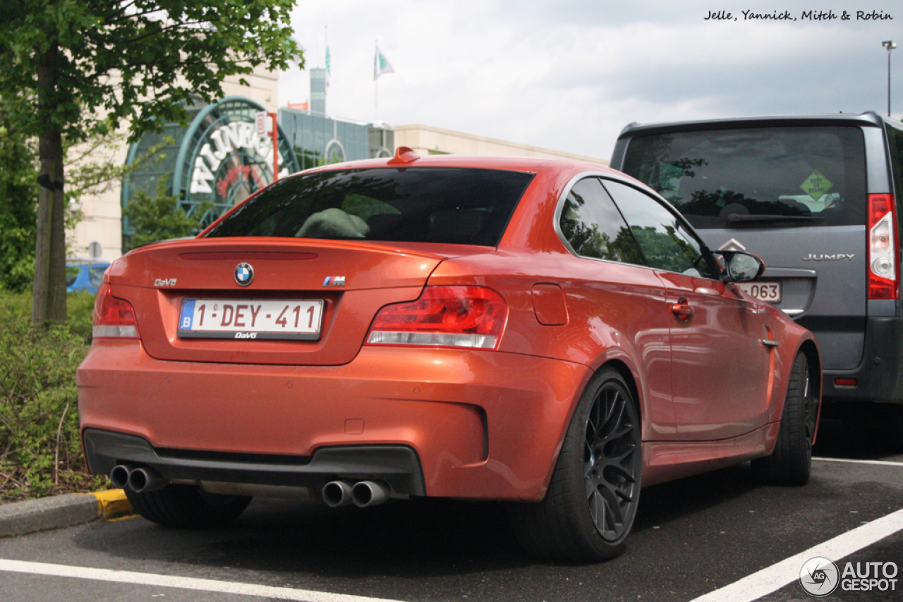 BMW 1 Series M Coupé