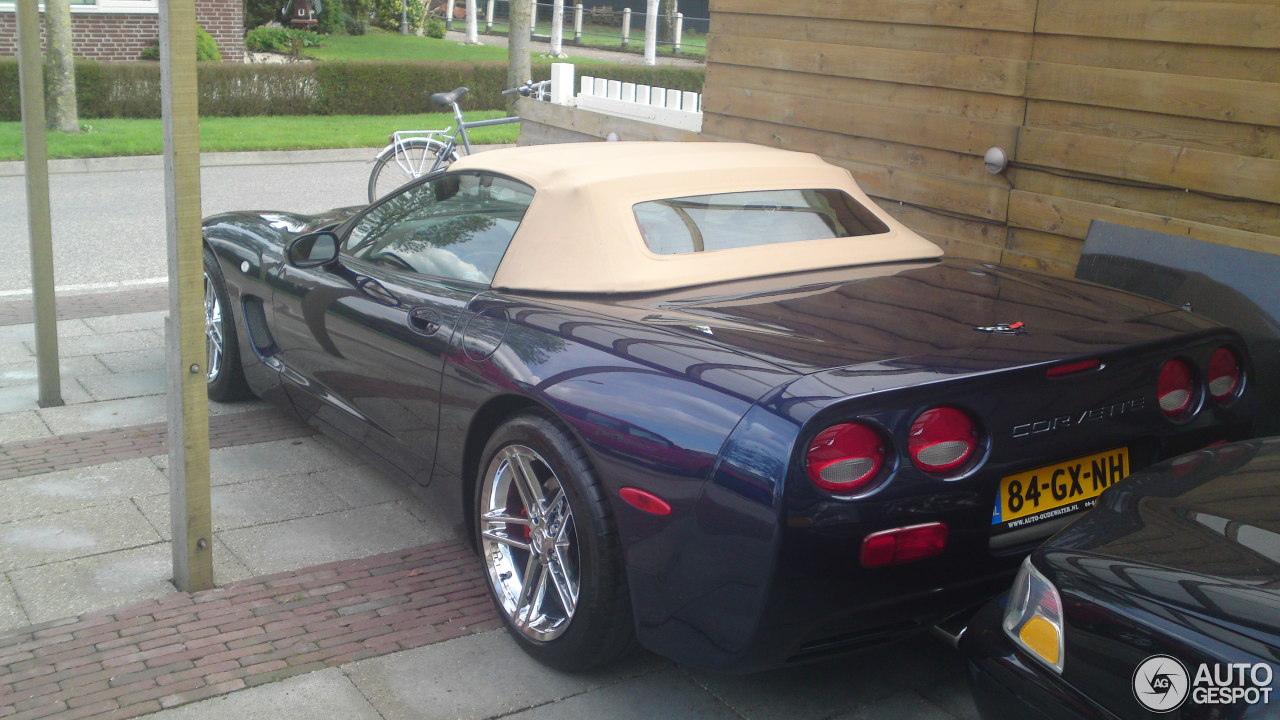 Chevrolet Corvette C5 Convertible