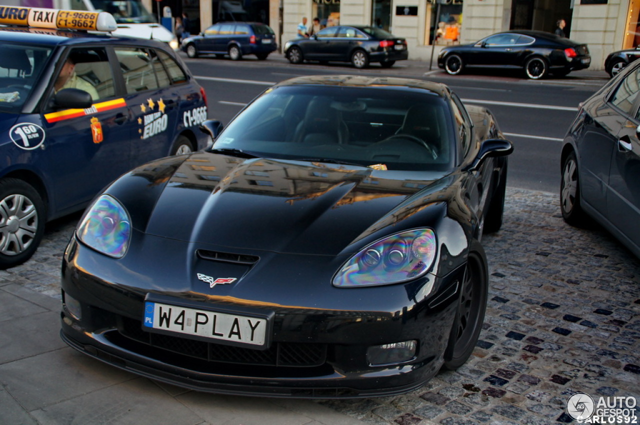 Chevrolet Corvette C6 Z06