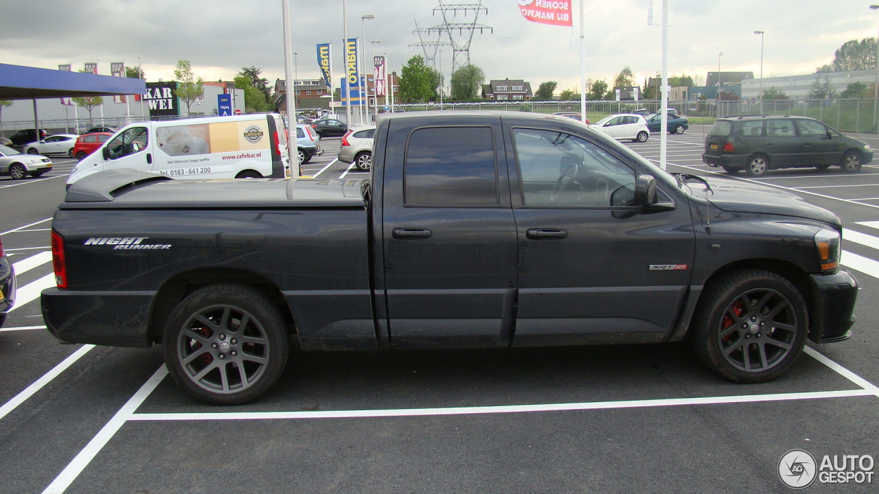 Dodge RAM SRT-10 Quad-Cab Night Runner