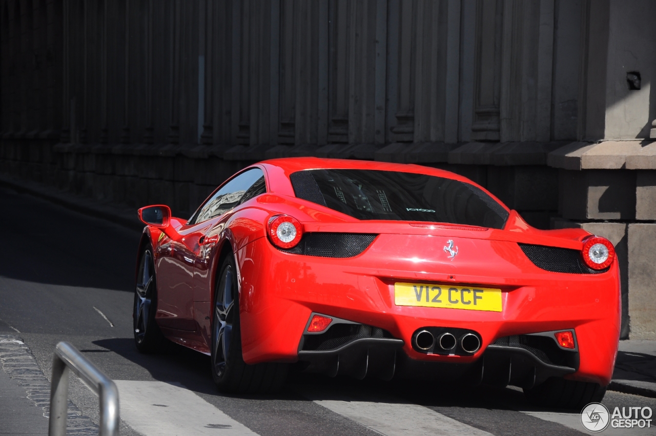 Ferrari 458 Italia