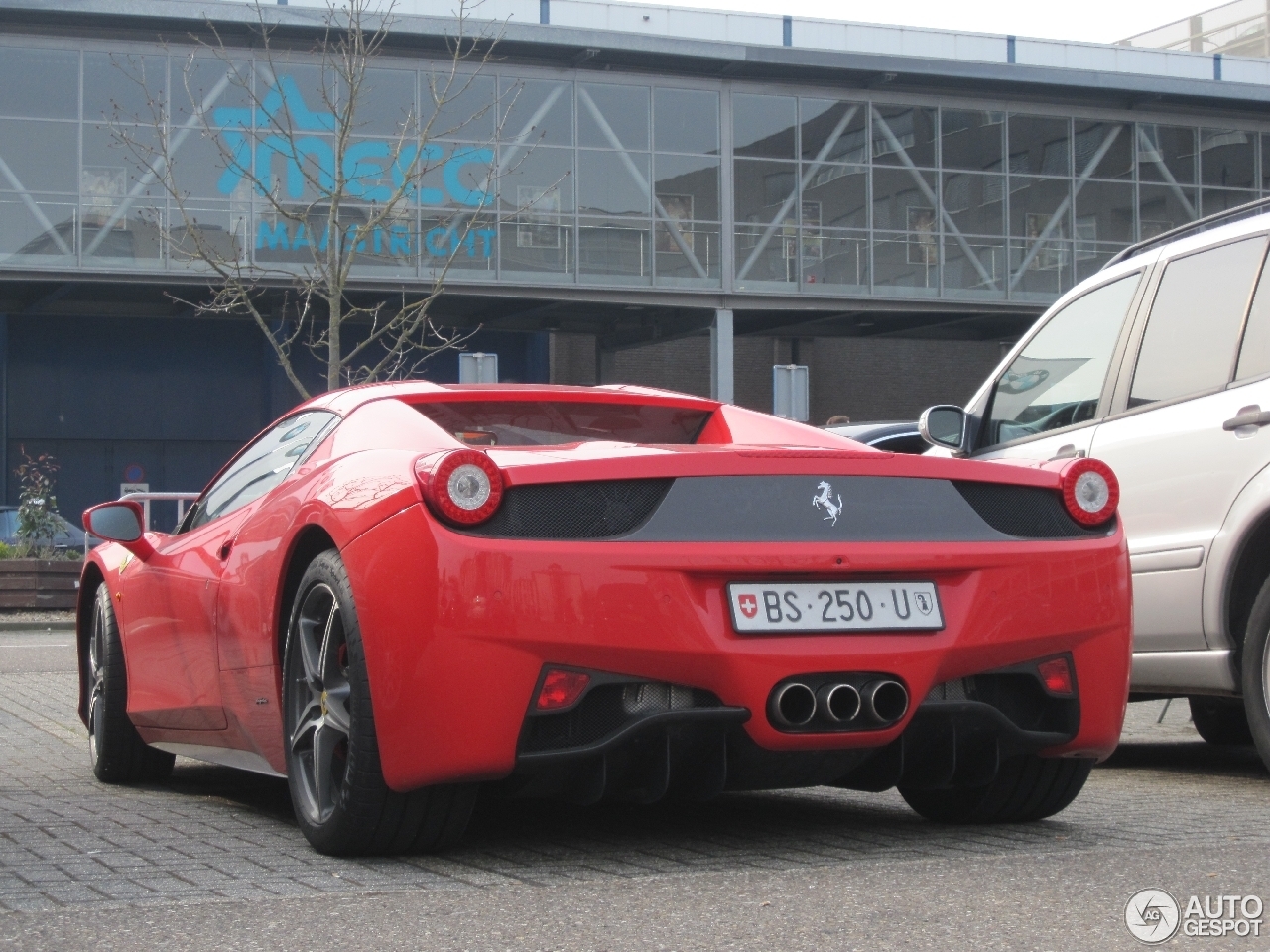 Ferrari 458 Spider