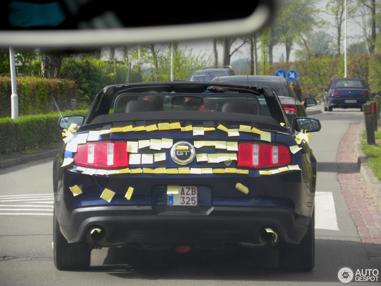 Ford Mustang GT Convertible 2011