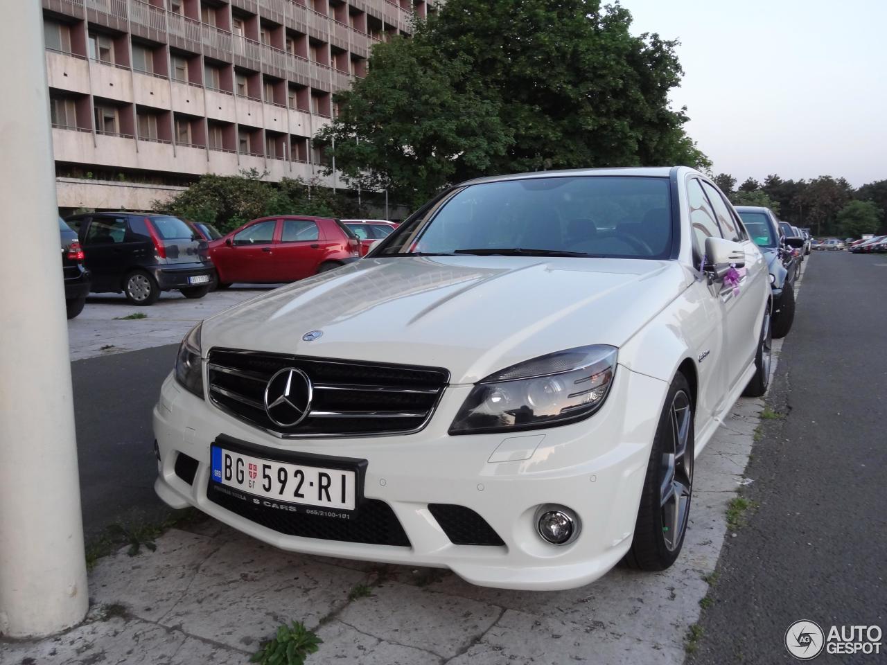 Mercedes-Benz C 63 AMG W204