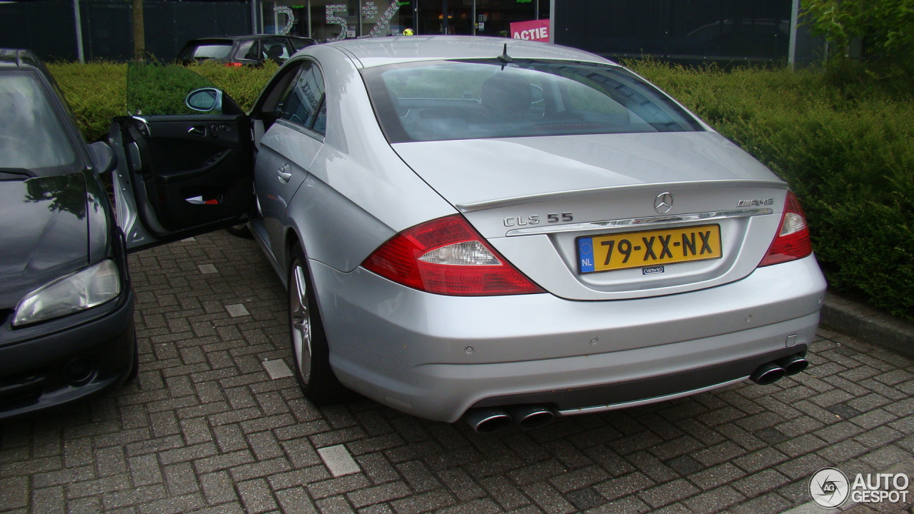 Mercedes-Benz CLS 55 AMG