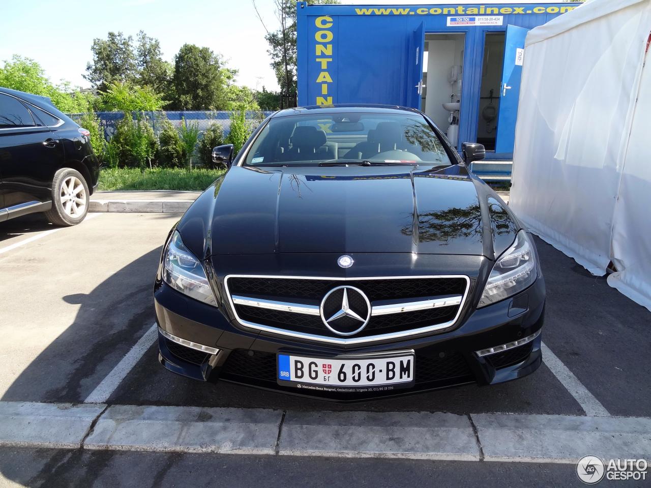 Mercedes-Benz CLS 63 AMG C218