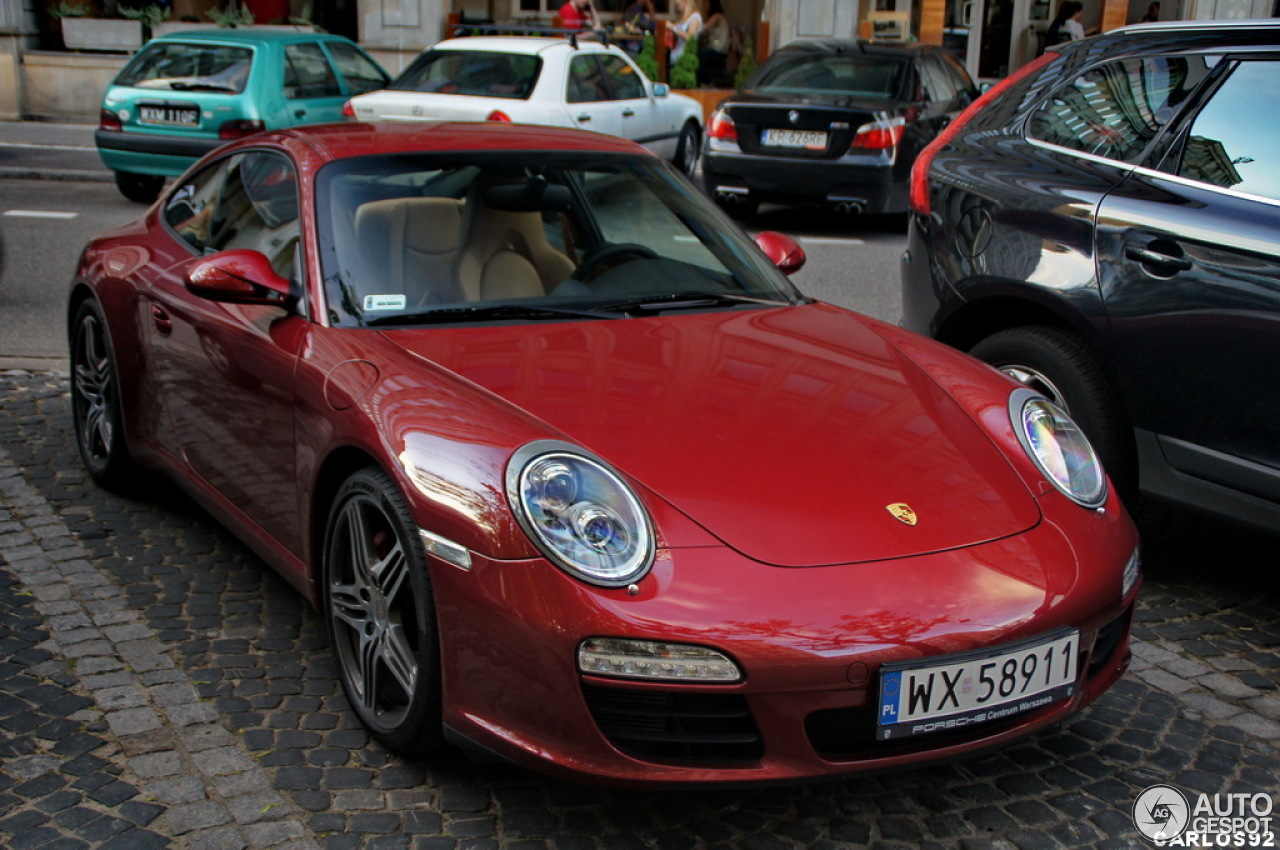 Porsche 997 Carrera S MkII