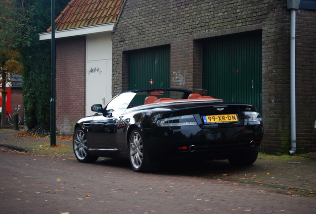 Aston Martin DB9 Volante