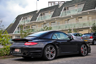 Porsche 997 Turbo Cabriolet MkII