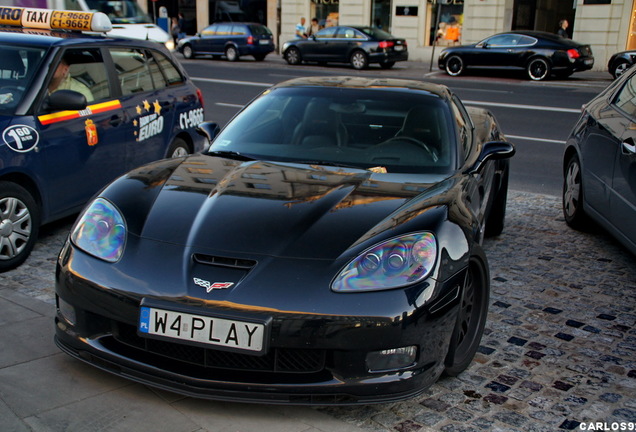 Chevrolet Corvette C6 Z06