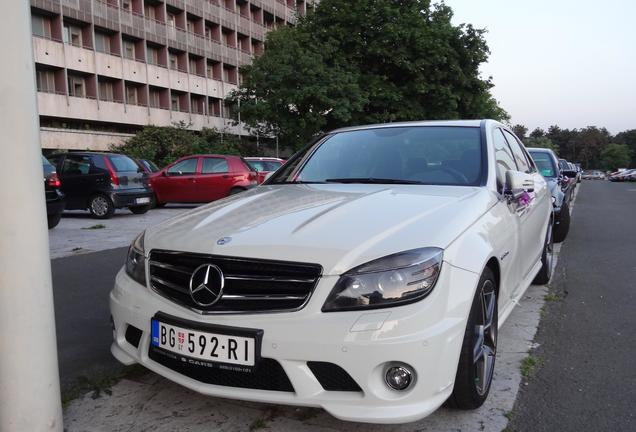 Mercedes-Benz C 63 AMG W204