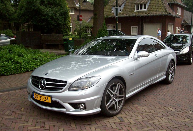 Mercedes-Benz CL 63 AMG C216