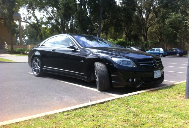 Mercedes-Benz CL 65 AMG C216 Wald Black Bison