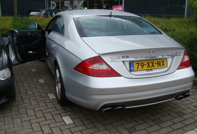 Mercedes-Benz CLS 55 AMG