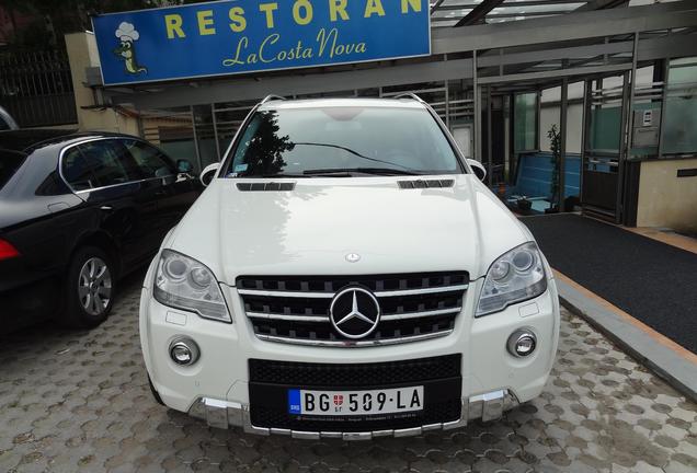 Mercedes-Benz ML 63 AMG W164 2009