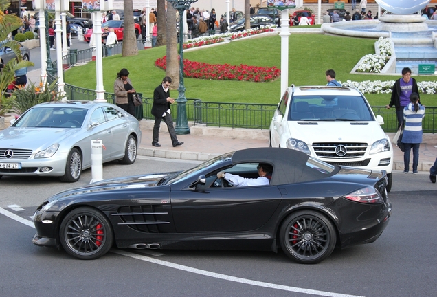 Mercedes-Benz SLR McLaren Roadster 722 S