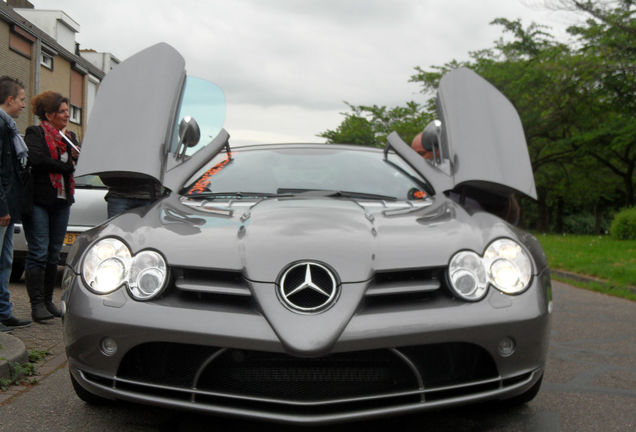 Mercedes-Benz SLR McLaren Roadster