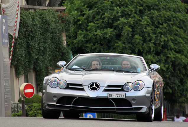 Mercedes-Benz SLR McLaren Roadster