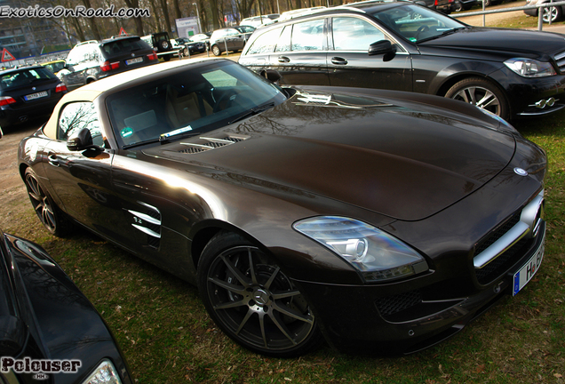 Mercedes-Benz SLS AMG Roadster